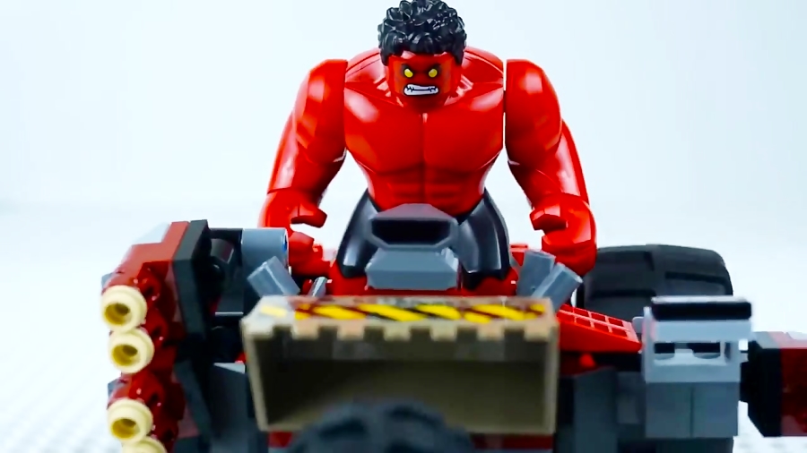 کارتون لگو آجری ها Lego Bricks - قسمت 60 - هالک نابودگر